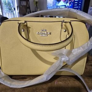 Yellow Coach purse